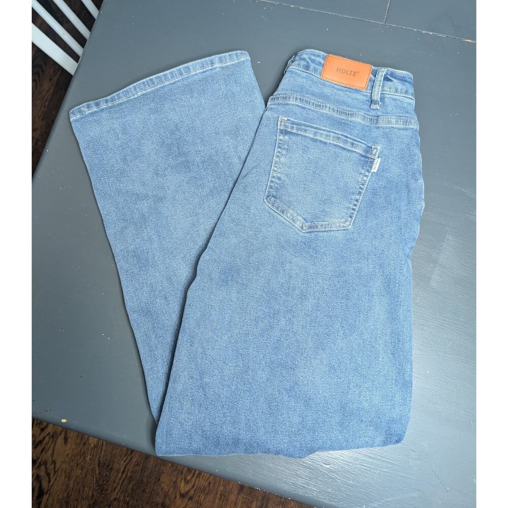 Y2K Wide Leg Light Wash Jeans ✧ Baggy Skater Indie Denim Women's Large